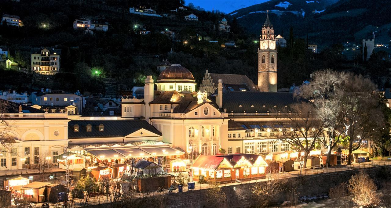 Maratscher Kunst & Kulturhotel Lagundo Dış mekan fotoğraf